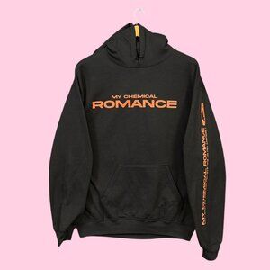 My Chemical Romance Punk Rock Album Hoodie L